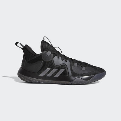 Adidas Harden Stepback 2 男款黑色明星運動籃球鞋-NO.FZ1075