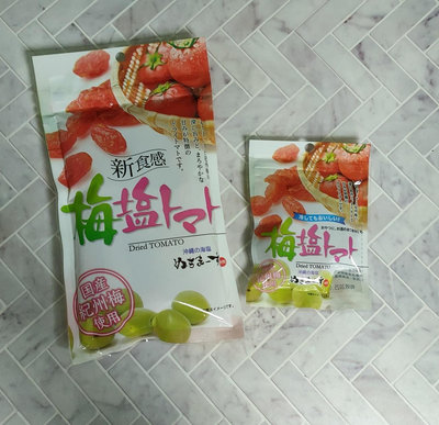 日本沖繩 美健梅鹽番茄乾30g/120g