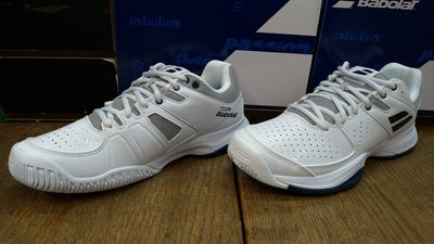 總統網球(自取可刷國旅卡) 2021 BABOLAT PULSION ALL COURT M 白 配色 網球鞋
