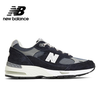 【New Balance】 NB 英製復古運動鞋_女性_海軍藍_W991NV-B楦 991 英美鞋