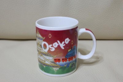 現貨 日本 星巴克 STARBUCKS 大阪 Osaka 絕版 日彩 城市杯 城市馬克杯 馬克杯 杯子 咖啡杯 收集
