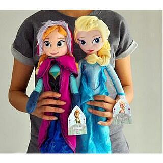 現貨：冰雪情緣 冰雪公主 迪士尼 ELSA艾莎公主 魔法冰雪城堡 ANNA 安娜公主 毛絨玩具