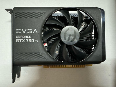 艾維克 EVGA GTX750ti 2G DDR5 故障品