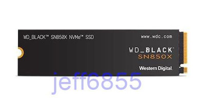 全新_威騰WD 黑標 SN850X 1T / 1TB SSD(M.2/PCIe 高速固態硬碟,有需要可代購)