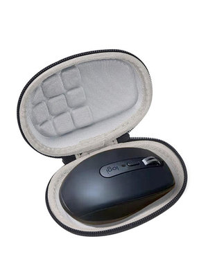 適用于羅技MX Anywhere3鼠標包2S收納包3S硬殼防震保護套抗壓抗摔小便攜盒無線藍牙鼠標收納包