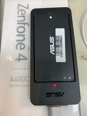 盒裝Asus華碩 Zenfone4(A400CG) 原廠電池+原廠充電座