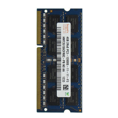 現代 海力士 4G  1600 筆電記憶體DDR3 標準電壓1.5V 兼容1333