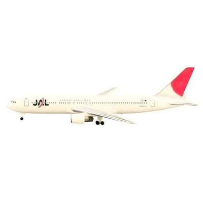 ^.^飛行屋(全新品)F-toys盒玩 日本航空 JAL 收藏集 VOL.7//零售款(6)波音B767-300型客機(舊塗裝)