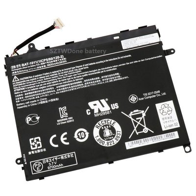 原裝宏基Iconia Tab BAT-1011 A510 A700 A701 平板電腦電池