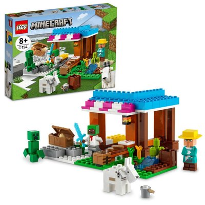 現貨 LEGO 21184 創世紀  麥塊 Minecraft™ 系列  麵包店 全新未拆 現貨 公司貨