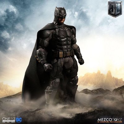 BOxx潮玩~美國代購正版 螞蟻 Mezco Toyz one:12 蝙蝠俠 戰術重裝甲 正義聯盟