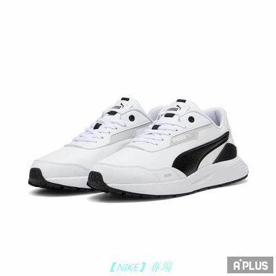 【NIKE 專場】耐吉PUMA 男 慢跑鞋 RUNTAMED PLUS L 白色 -39537102