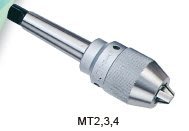 精密連結式鑽夾頭 一體式鑽夾頭 MT4 *13MM (另有MT2、MT3)  台製精品