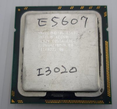 【冠丞3C】Intel XEON E5607 1366腳位 CPU 處理器 CPU-I3020
