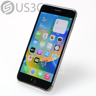 【US3C-桃園春日店】公司貨 Apple iPhone 8 Plus 256G 黑色 5.5吋 1200萬畫素 指紋辨識  防水防塵 延保3個月