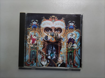 CD/FF92/英文/麥可傑克森 Michael Jackson/危險之旅 Dangerous/SONY非錄音帶卡帶非黑膠