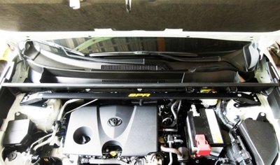 [[娜娜汽車]] 日產 RAV4 5代 專用 引擎室拉桿 平衡桿 SPR