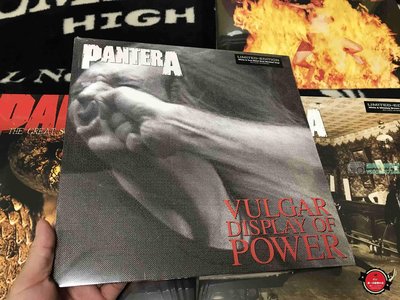 亞美CD特賣店 現貨 潘多拉 Pantera  Vulgar Display Of Power 黑膠唱片LP 彩膠