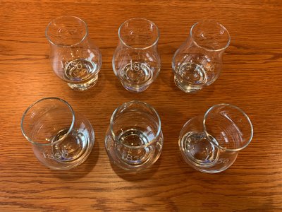 經典1856威士忌酒杯、水杯組(6杯一組)