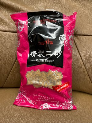 TWS精製砂糖(二砂)一包2公斤 129元—可超商取貨付款（限2包）