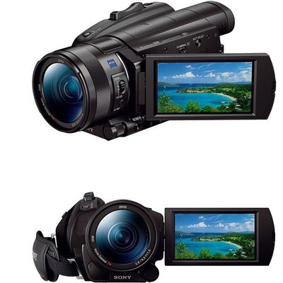 Sony索尼FDR-AX700 FDR-AX100E AX700高端專業攝像機視頻直播DV