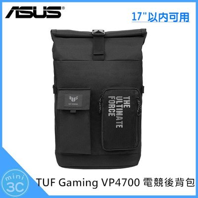 Mini 3C☆ 原廠公司貨 ASUS TUF Gaming VP4700 電競後背包 17吋 電競背包 電腦後背包