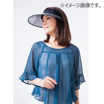 日本遮陽帽 防曬抗UV 輕便好收納 防紫外線日本帽子 不會壓扁頭髮 方便攜帶 視野佳