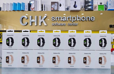 YAHOO最便宜 三星健康智慧手環 SAMSUNG Galaxy Fit3 SM-R390 支援跌倒偵測 門市自取