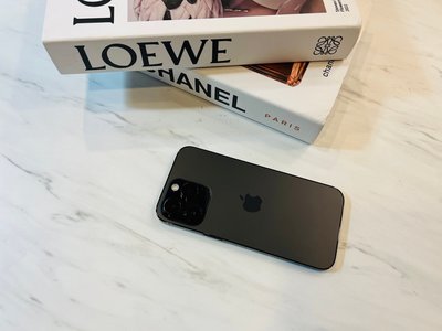 二手商品 iPhone 14 Pro Max 256 黑