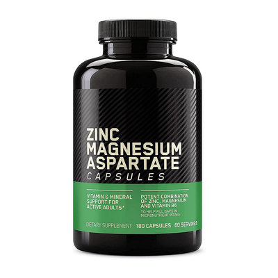 神馬小鋪～買2送1 GMP鋅鎂天冬氨酸膠囊aspartate capsule Zinc magnesium