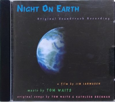 《絕版專賣》地球之夜 / Night On Earth 電影原聲帶 Tom Waits (美版)