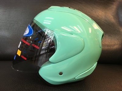 【另贈電彩片】SY 商楊 850S 3/4罩 半罩 內襯可拆 安全帽 - 天使綠/消光藍/閃桃銀