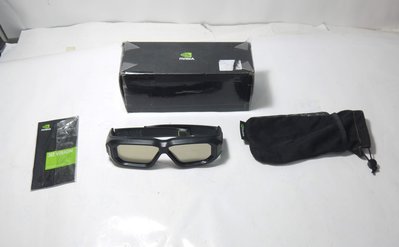 二手,英偉達NVIDIA 3D VISION2 3D眼鏡 /不含發射器