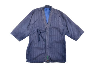 Vintage Kendo Kimono 古劍道布 松勘製 靛藍 藍染 和服 Visvim Porter Classic