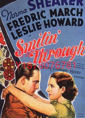 DVD 1932年 舊情別寄/Smilin Through 電影