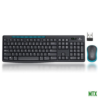天誠TC（Logitech）MK275鍵鼠套裝 辦公電腦筆記本鍵盤鼠 標套裝
