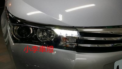 ~李A車燈~全新 外銷精品件 豐田 ALTIS 14 15 16年 原廠型 Z版 LED大燈 一組11000元 台灣製