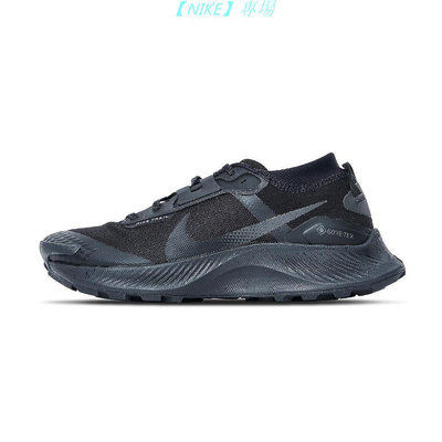 【NIKE 專場】耐吉Nike Pega耐吉sus Trail耐吉 3 GTX 男 耐吉黑 防水 越野 慢耐吉跑鞋 DC8793耐吉-001