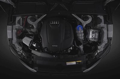 LEYO 進氣 系統 Audi A4 B9 2.0 Avant 15+ Intake System 專用 A4B9-01