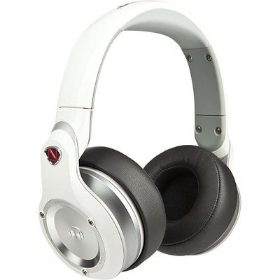 美國 MONSTER N-Pulse (白色) 全罩式耳機,公司貨,附保卡一年保卡,原價8400