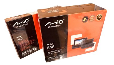 MIO 848D【搭配A60/安裝/送32G】區間測速提示/60FPS/星空級/行車記錄器/(848+A50)