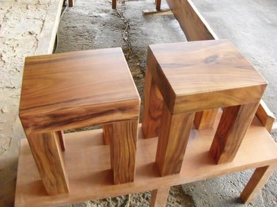 【原味手工家具】相思木椅-台南 原木 家具