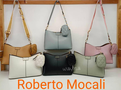 RobertoMocali專櫃品牌 肩背包 斜背包