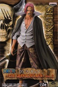 日本正版 景品 海賊王 航海王 DXF THE GRANDLINE MEN vol.8 紅髮 傑克 公仔 日本代購