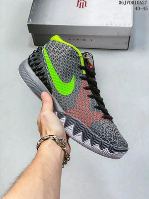 耐克Nike Kyrie 1實戰籃球鞋 男子中幫男子休閑鞋運動鞋跑步鞋籃