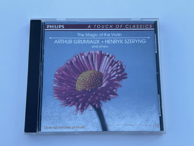 【二手】PHILIPS 格魯米歐 謝林 博貝絲庫 小提琴小品集 CD40929卡帶 CD 黑膠