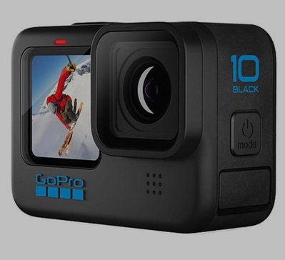 GoPro HERO10 Black全方位運動攝影機CHDHX-101-RW