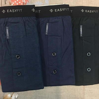滿299起發EASYFIT吸濕速乾五片式針織平口褲-CP值超高的平口褲满599免運
