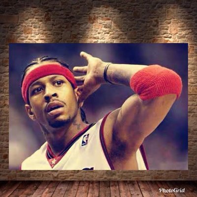 NBA巨星掛布 背景布 直播 掛毯 NBA 掛毯 裝飾 居家 馬刺隊 iverson