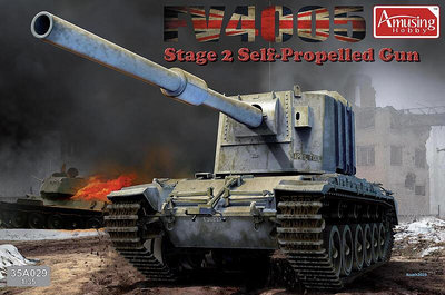 Amusing Hobby 35A029 135 FV4005 Stage 2 Self-Prope